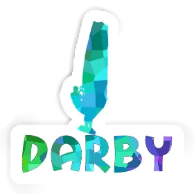 Autocollant Darby Windsurfer Image