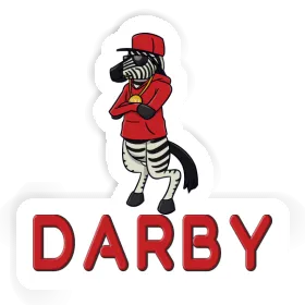 Autocollant Darby Zèbre Image