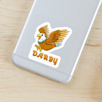 Sticker Eagle Darby Laptop Sticker Eagle Darby Laptop Image