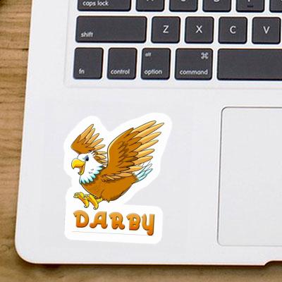 Autocollant Aigle Darby Notebook Autocollant Aigle Darby Notebook Image