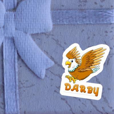 Sticker Eagle Darby Sticker Eagle Darby Image