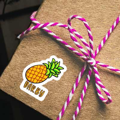 Pineapple Sticker Darby Notebook Pineapple Sticker Darby Notebook Image