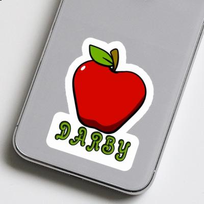 Sticker Darby Apple Notebook Sticker Darby Apple Gift package Image