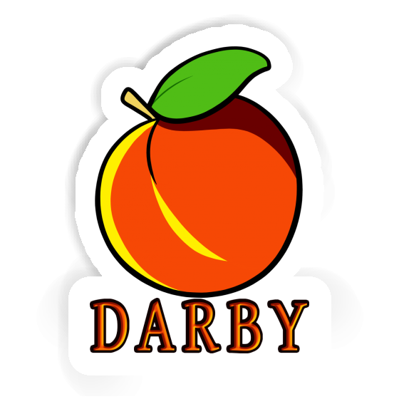 Abricot Autocollant Darby Notebook Abricot Autocollant Darby Notebook Image