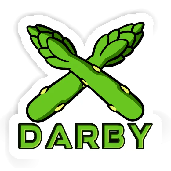 Autocollant Darby Asperge Laptop Autocollant Darby Asperge Laptop Image