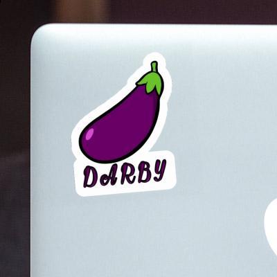 Darby Sticker Eggplant Darby Sticker Eggplant Image