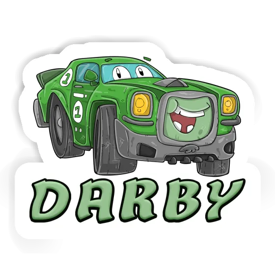 Darby Autocollant Voiture Laptop Darby Autocollant Voiture Laptop Image