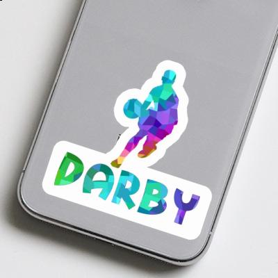 Sticker Darby Basketballspieler Laptop Sticker Darby Basketballspieler Laptop Image