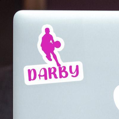 Sticker Darby Basketball Player Notebook Sticker Darby Basketball Player Notebook Image