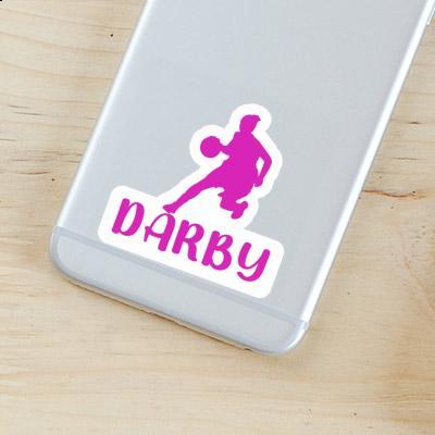Sticker Basketball Player Darby Notebook Sticker Basketball Player Darby Gift package Image