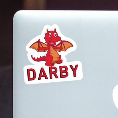 Baby-Drache Aufkleber Darby Notebook Baby-Drache Aufkleber Darby Notebook Image