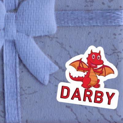 Darby Sticker Dragon Darby Sticker Dragon Image