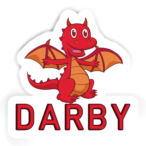 Darby Sticker Dragon Gift package Image