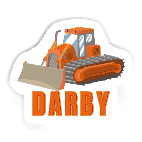 Sticker Excavator Darby Sticker Excavator Darby Image