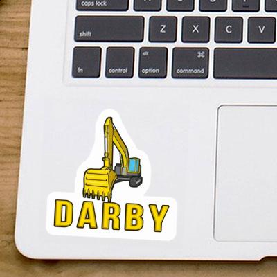 Darby Sticker Excavator Laptop Darby Sticker Excavator Laptop Image