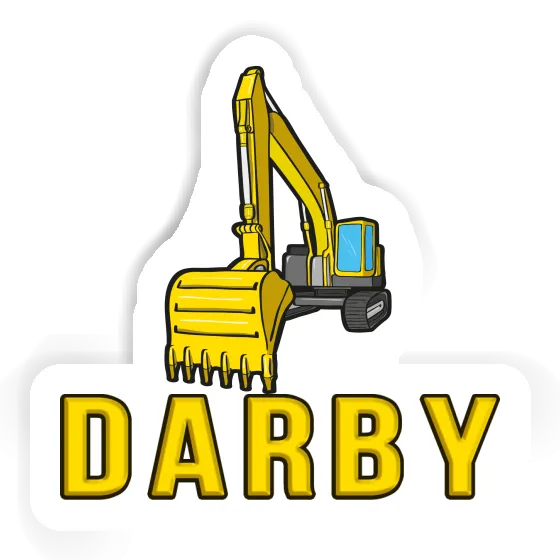 Darby Sticker Excavator Notebook Darby Sticker Excavator Notebook Image