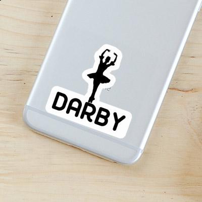 Ballerina Sticker Darby Notebook Ballerina Sticker Darby Gift package Image