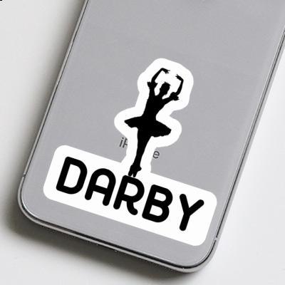 Ballerina Sticker Darby Notebook Ballerina Sticker Darby Gift package Image