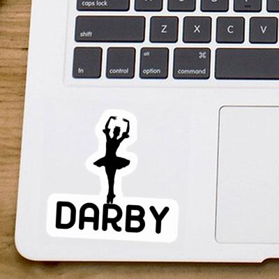 Sticker Darby Ballerina Gift package Image