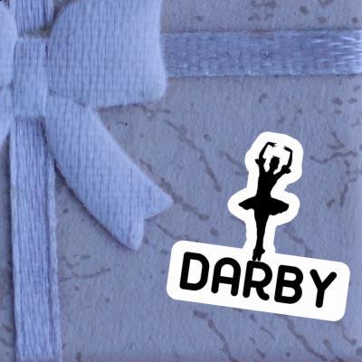 Ballerina Sticker Darby Laptop Ballerina Sticker Darby Laptop Image