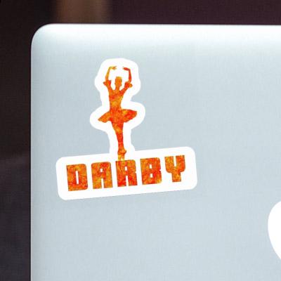 Sticker Ballerina Darby Notebook Sticker Ballerina Darby Gift package Image