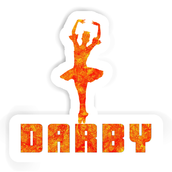 Sticker Ballerina Darby Notebook Sticker Ballerina Darby Gift package Image