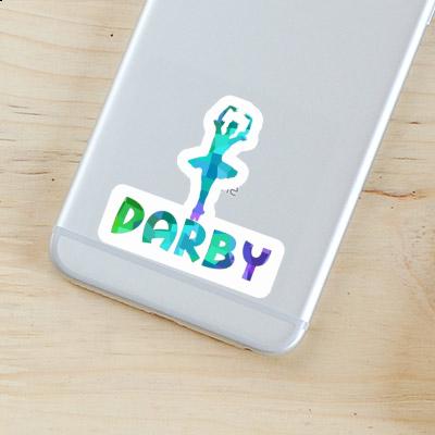 Aufkleber Darby Ballerina Laptop Image