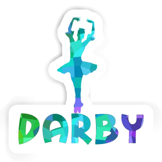 Aufkleber Darby Ballerina Notebook Aufkleber Darby Ballerina Gift package Image