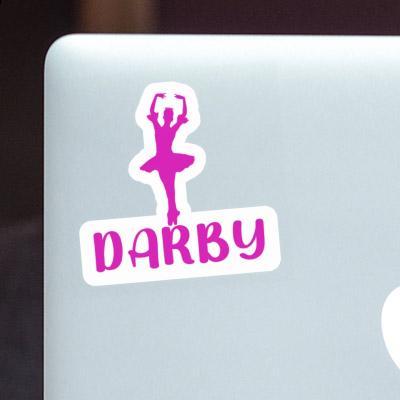 Darby Aufkleber Ballerina Laptop Darby Aufkleber Ballerina Laptop Image