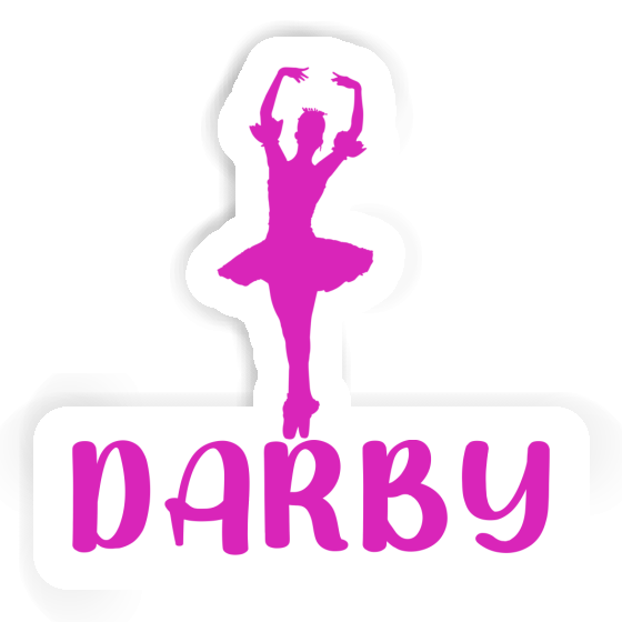 Darby Aufkleber Ballerina Notebook Darby Aufkleber Ballerina Gift package Image