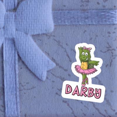Darby Autocollant Ballerine Laptop Darby Autocollant Ballerine Laptop Image
