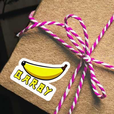 Sticker Banana Darby Notebook Sticker Banana Darby Gift package Image