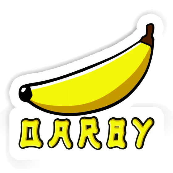 Sticker Banana Darby Notebook Sticker Banana Darby Notebook Image