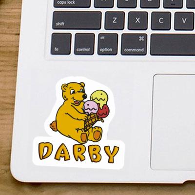 Aufkleber Bär Darby Notebook Aufkleber Bär Darby Notebook Image