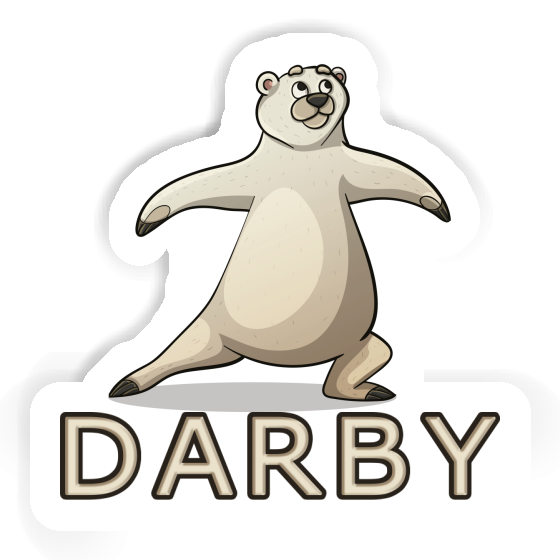 Bär Sticker Darby Bär Sticker Darby Image