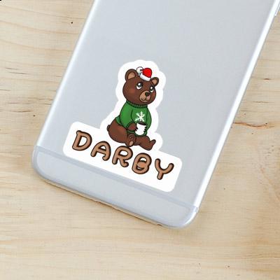 Autocollant Darby Ours de Noël Notebook Autocollant Darby Ours de Noël Gift package Image
