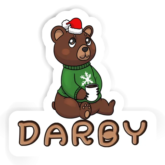 Autocollant Darby Ours de Noël Notebook Autocollant Darby Ours de Noël Notebook Image
