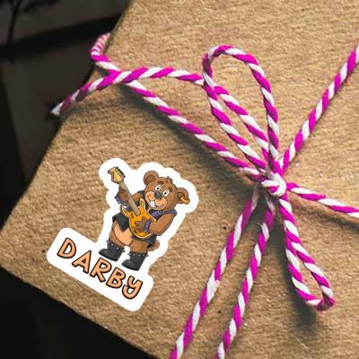 Autocollant Rockeur Darby Notebook Autocollant Rockeur Darby Gift package Image