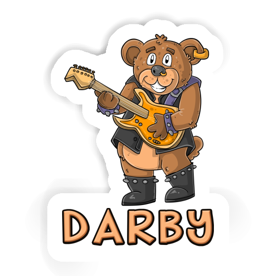 Autocollant Rockeur Darby Notebook Autocollant Rockeur Darby Notebook Image