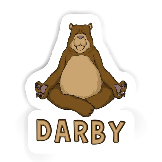 Ours Autocollant Darby Notebook Ours Autocollant Darby Notebook Image