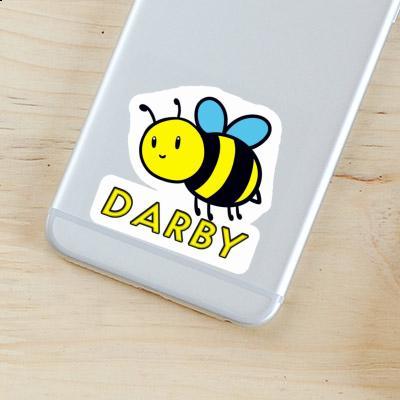 Darby Sticker Bee Notebook Darby Sticker Bee Gift package Image