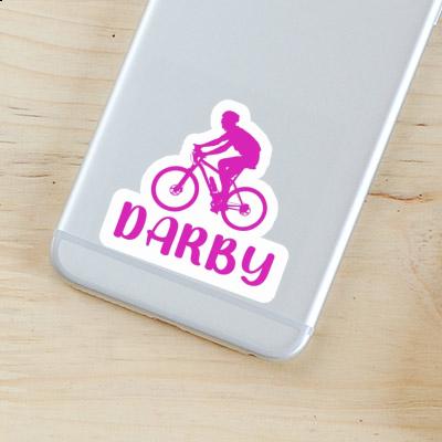 Darby Sticker Biker Laptop Darby Sticker Biker Laptop Image