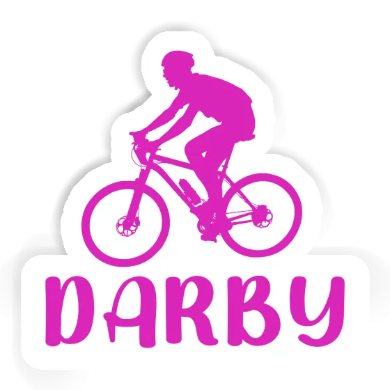 Darby Sticker Biker Notebook Darby Sticker Biker Gift package Image