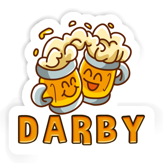 Beer Sticker Darby Notebook Beer Sticker Darby Gift package Image