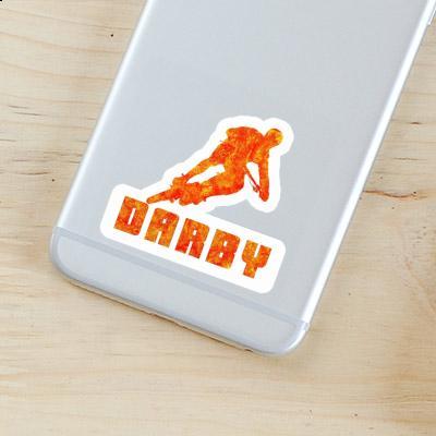 Sticker Biker Darby Notebook Sticker Biker Darby Notebook Image