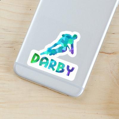 Sticker Biker Darby Notebook Sticker Biker Darby Gift package Image
