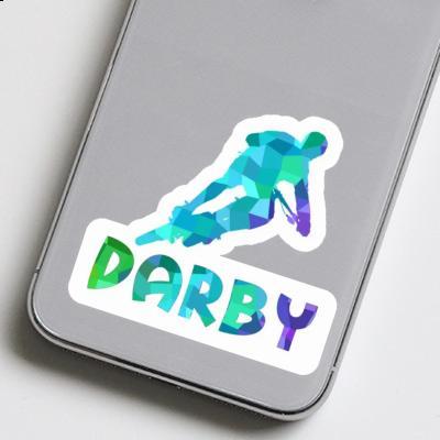 Darby Autocollant Vététiste Notebook Darby Autocollant Vététiste Gift package Image