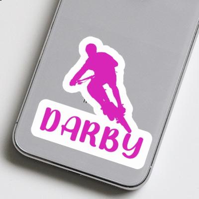 Darby Aufkleber Biker Notebook Darby Aufkleber Biker Gift package Image