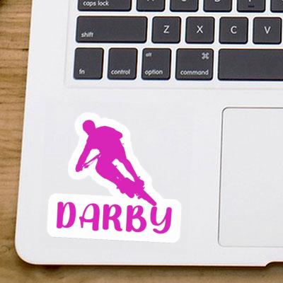 Darby Aufkleber Biker Notebook Darby Aufkleber Biker Notebook Image