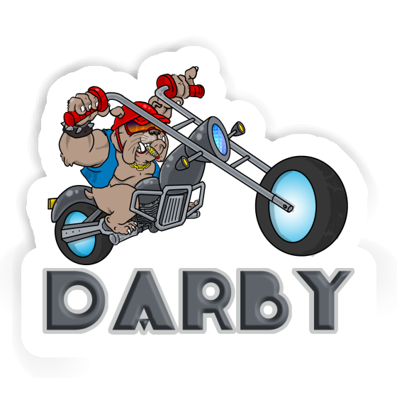 Autocollant Biker Darby Notebook Autocollant Biker Darby Gift package Image